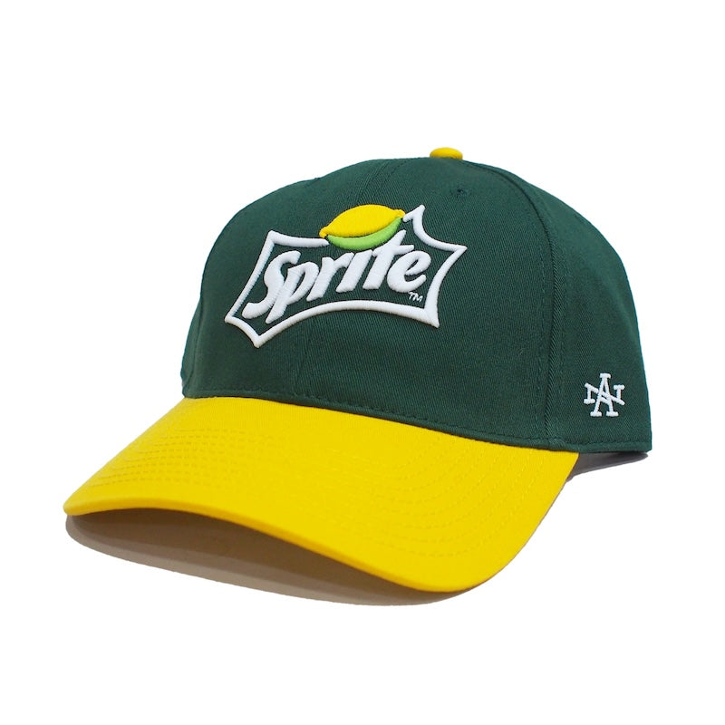 AMERICAN NEEDLE キャップ BALLPARK - SPRITE CAP エメラルド/イエロー