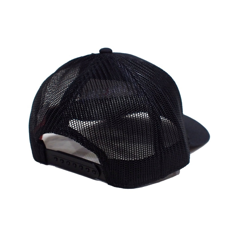 AMERICAN NEEDLE キャップ VALIN - FENDER MESH CAP ブラック 商品画像 背面
