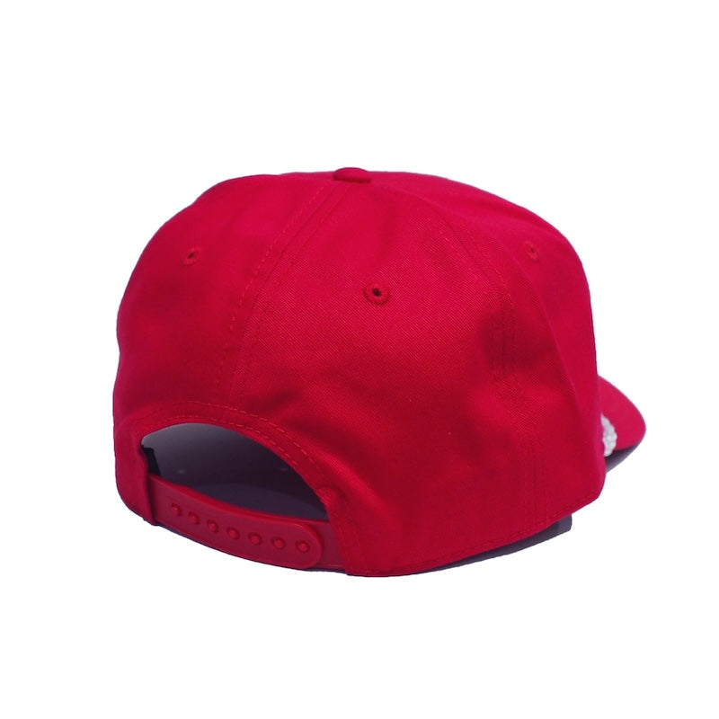 AMERICAN NEEDLE キャップ ROSCOE - COORS ON TAP CAP レッド 商品画像 背面