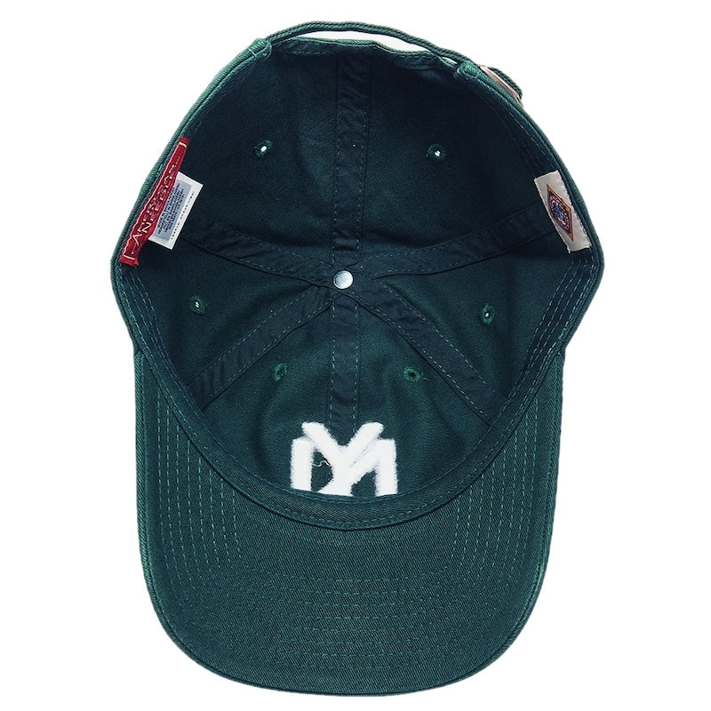 AMERICAN NEEDLE キャップ BALLPARK - NEW YORK BLACK YANKEES CAP グリーン 商品画像 内側