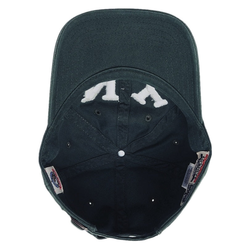 AMERICAN NEEDLE キャップ NEW YORK BLACK YANKEES CAP グリーン 商品画像 内側