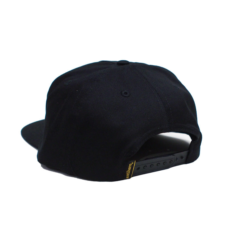 ANTI HERO キャップ "SLINGSHOT SNAPBACK CAP" (Black)
