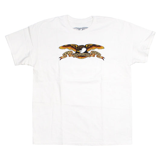 ANTI HERO　Tシャツ　"EAGLE TEE"　(White / Black Multi)