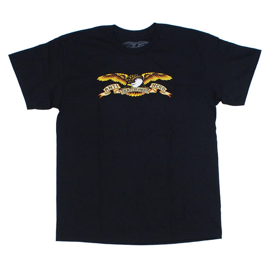 ANTI HERO　Tシャツ　"EAGLE TEE"　(Black / Black Multi)