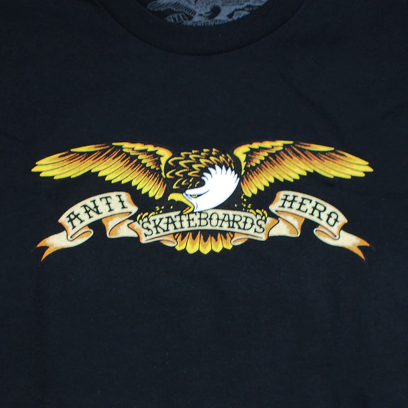 ANTI HERO　Tシャツ　"EAGLE TEE"　(Black / Black Multi)