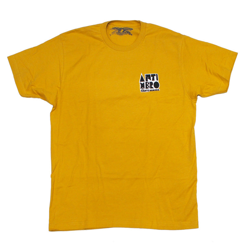 ANTI HERO　Tシャツ　"SLINGSHOT Ⅱ TEE"　(Ginger)