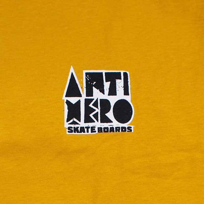 ANTI HERO Tシャツ "SLINGSHOT Ⅱ TEE" (Ginger)