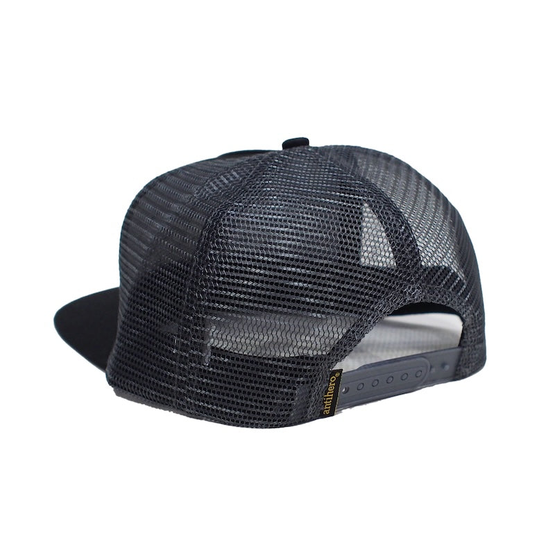 ANTI HERO キャップ "BASIC EAGLE MESH CAP" (Black / Charcoal)