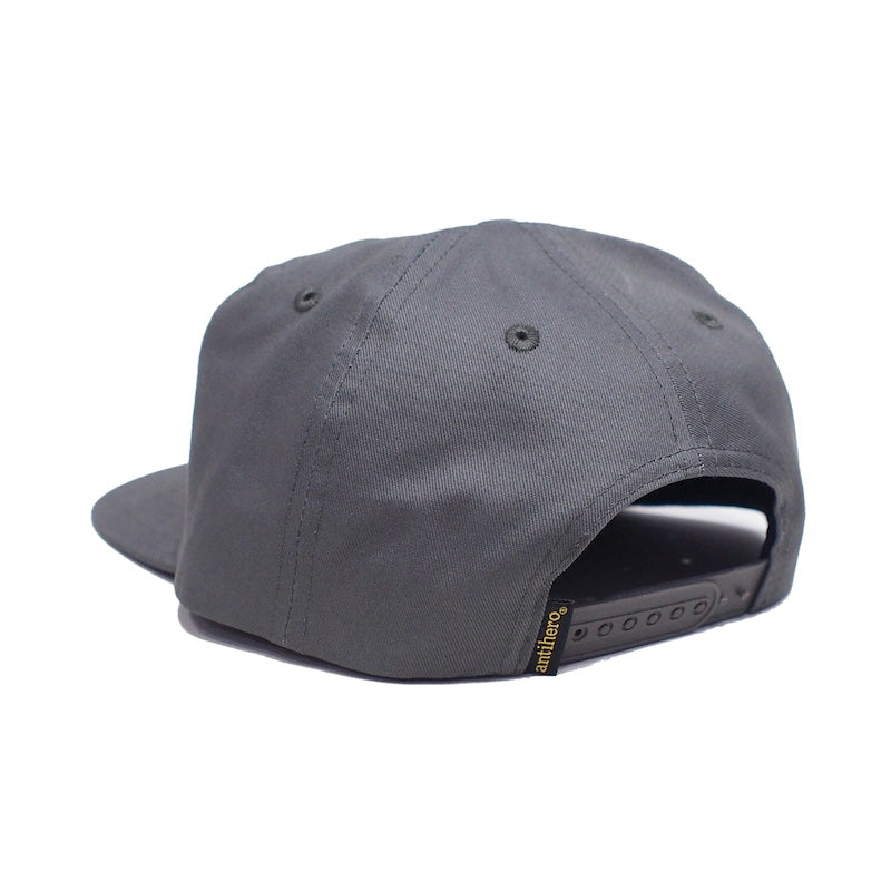 ANTI HERO キャップ "HECHO POR SKATE SNAPBACK CAP" (Gray)