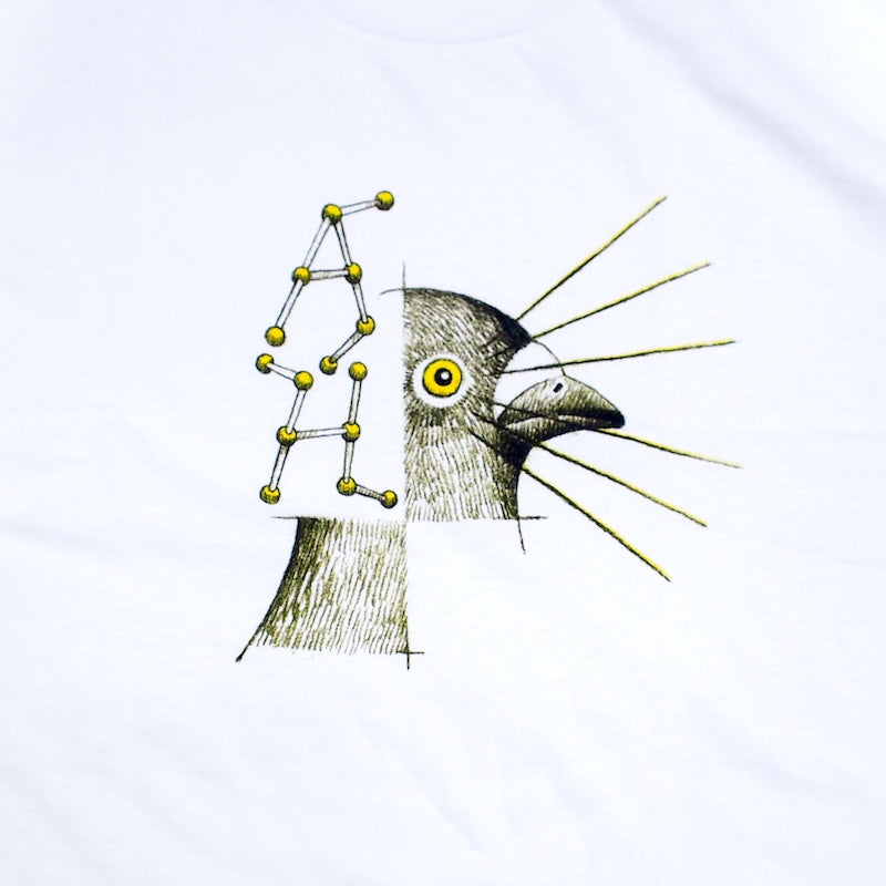 ANTI HERO Tシャツ "MOLECULAR PIGEON TEE" (White)