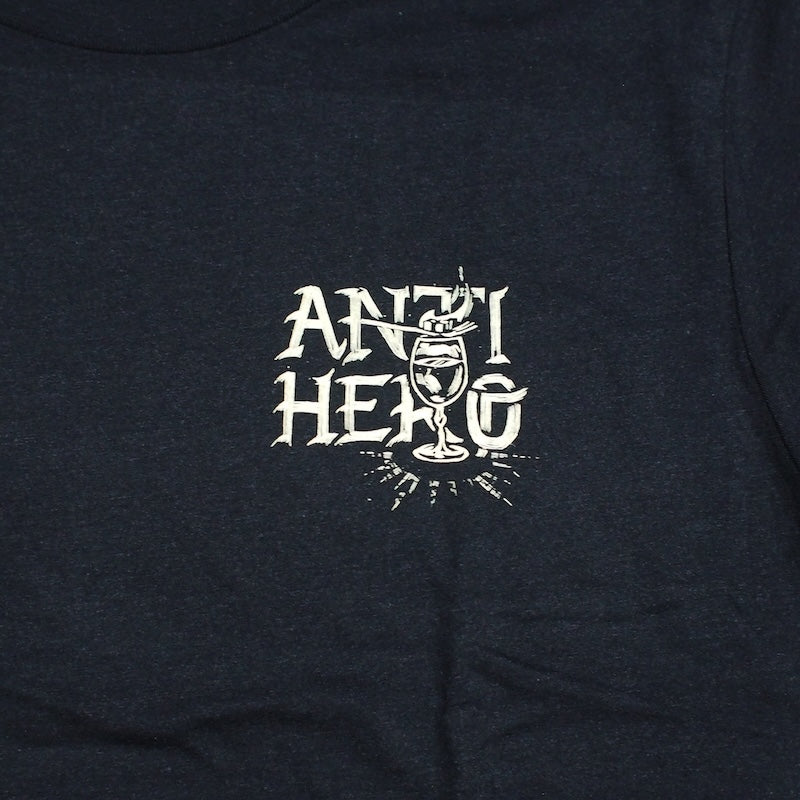 ANTI HERO Tシャツ "ABSENTES TEE" (Black)