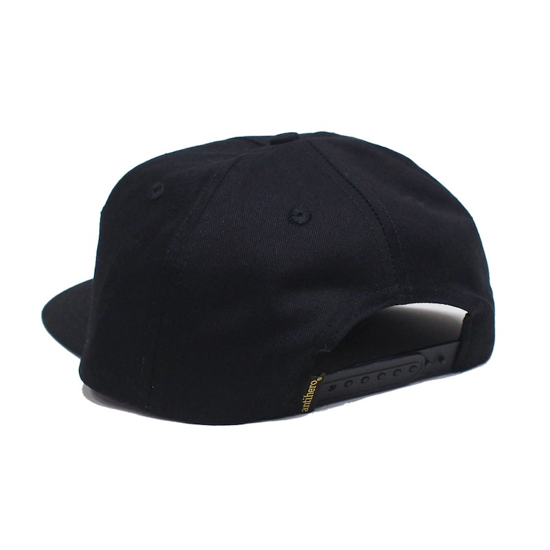 ANTI HERO キャップ "CLUBHOUSE SNAPBACK CAP" (Black / Gray)