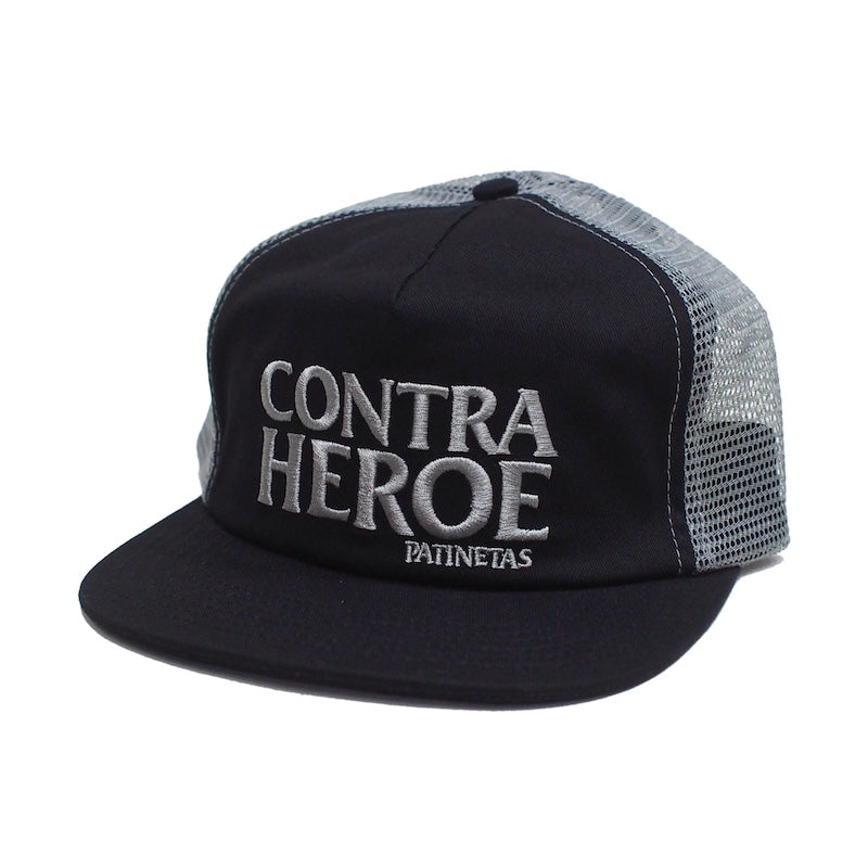 ANTI HERO キャップ CONTRA HEROE SNAPBACK CAP ブラック/チャコール