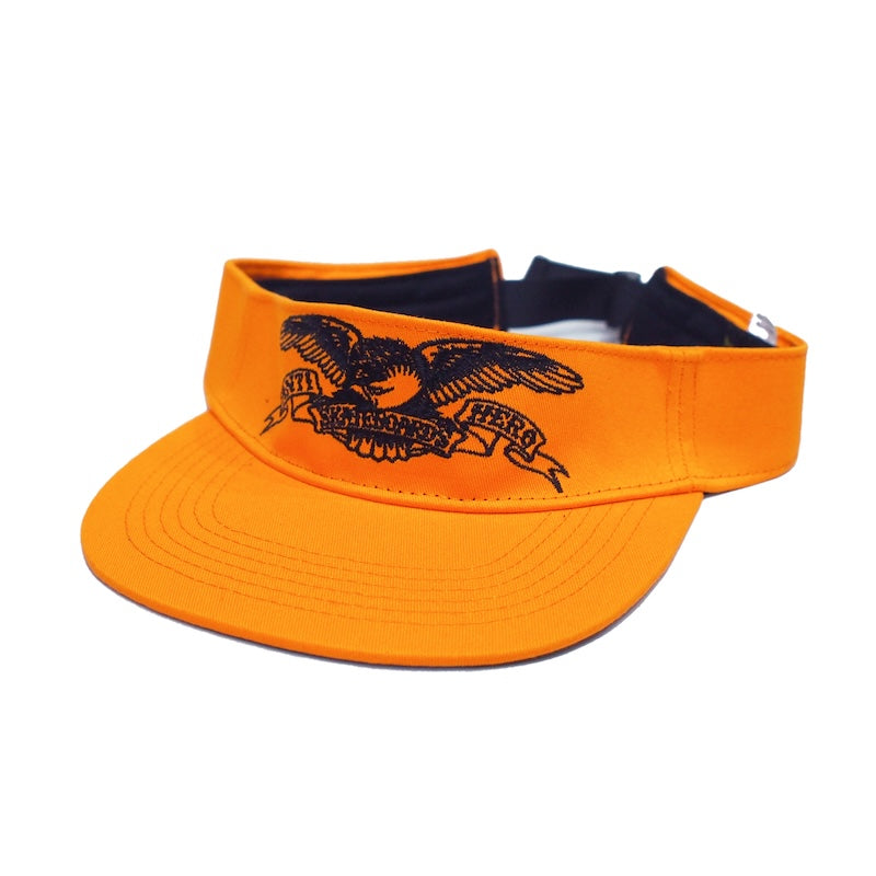 ANTI HERO サンバイザー BASIC EAGLE STRAPBACK VISOR オレンジ