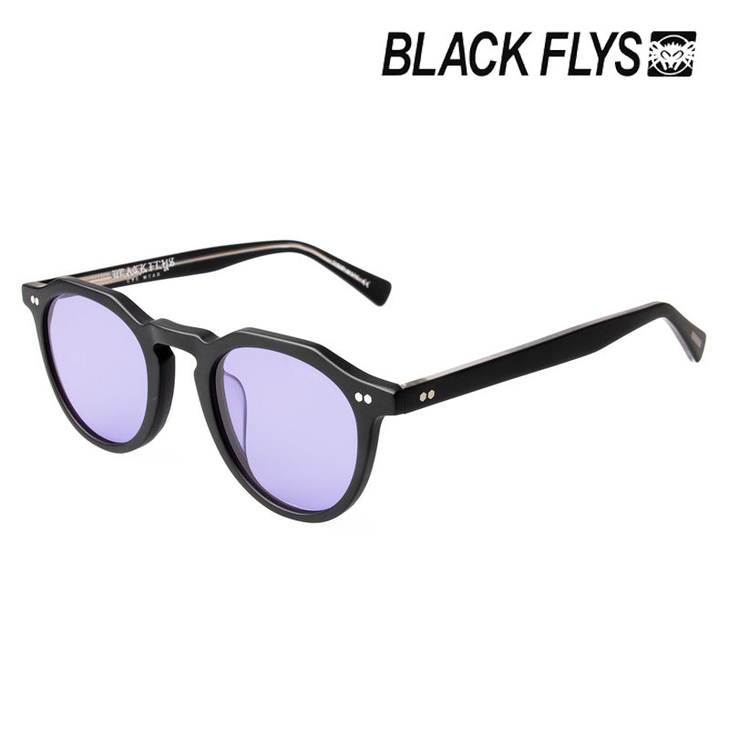 BLACK FLYS　サングラス　"FLY CAMDEN"　(Matt Black / Purple)