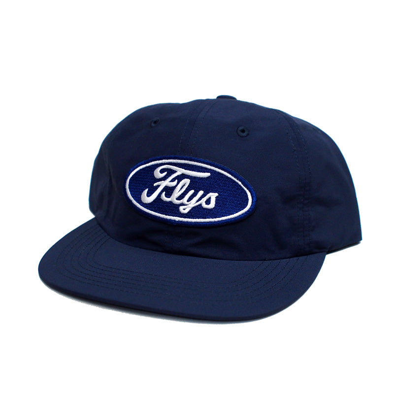 BLACK FLYS　キャップ　"FURY OVAL CAP"　(Navy)