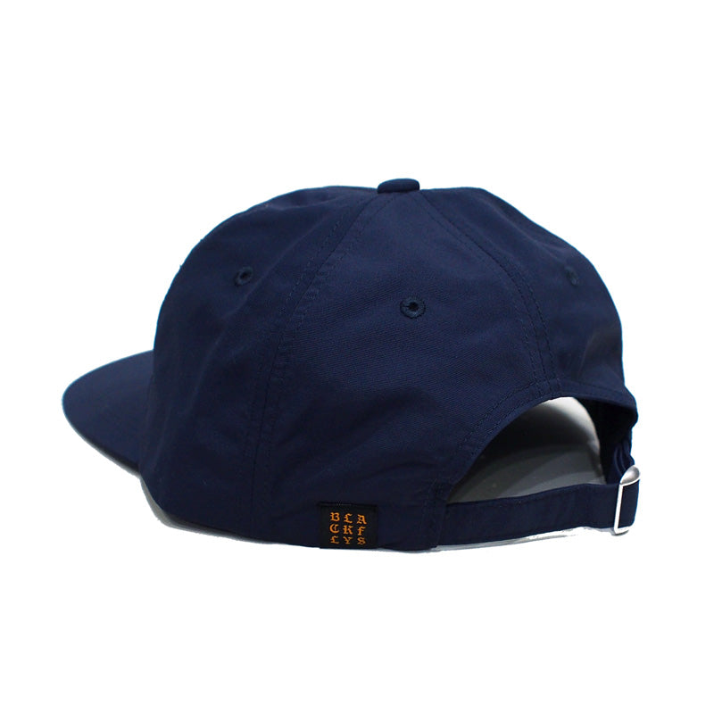 BLACK FLYS キャップ "FURY OVAL CAP" (Navy)