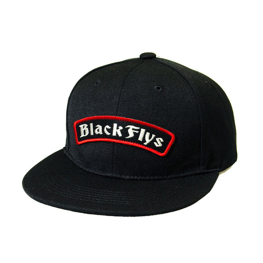 BLACK FLYS　キャップ　"ARCH SNAPBACK CAP"　(Black)