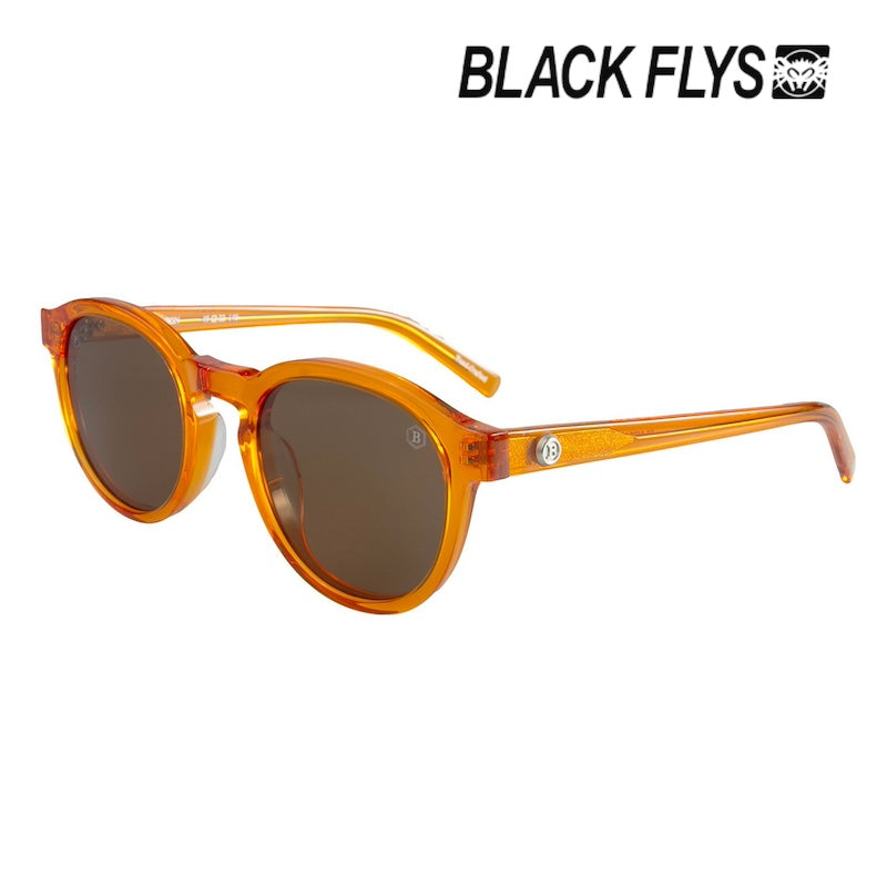 BLACK FLYS　サングラス　"FLY MADISON"　(Clear Orange / Brown Polarized Lens)