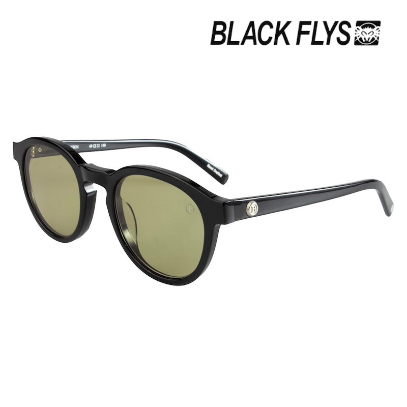 BLACK FLYS　サングラス　"FLY MADISON"　(Black / Venom Green Polarized Lens)