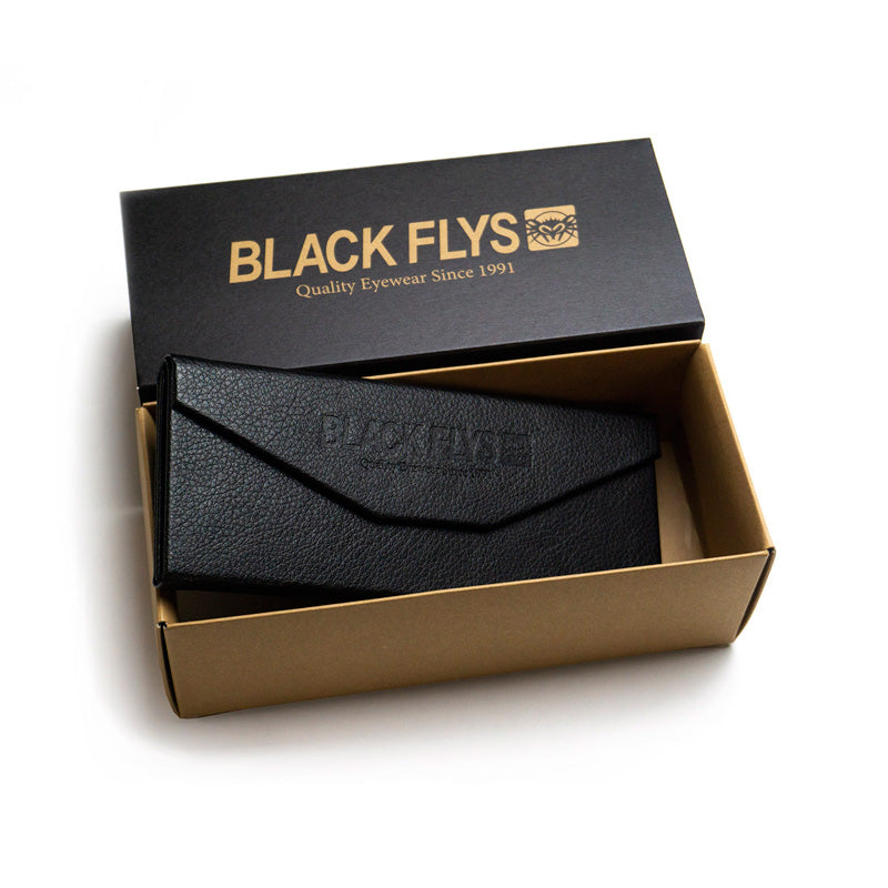 BLACK FLYS サングラス "NOAM COMBO" (Matt Black / Light Brown)