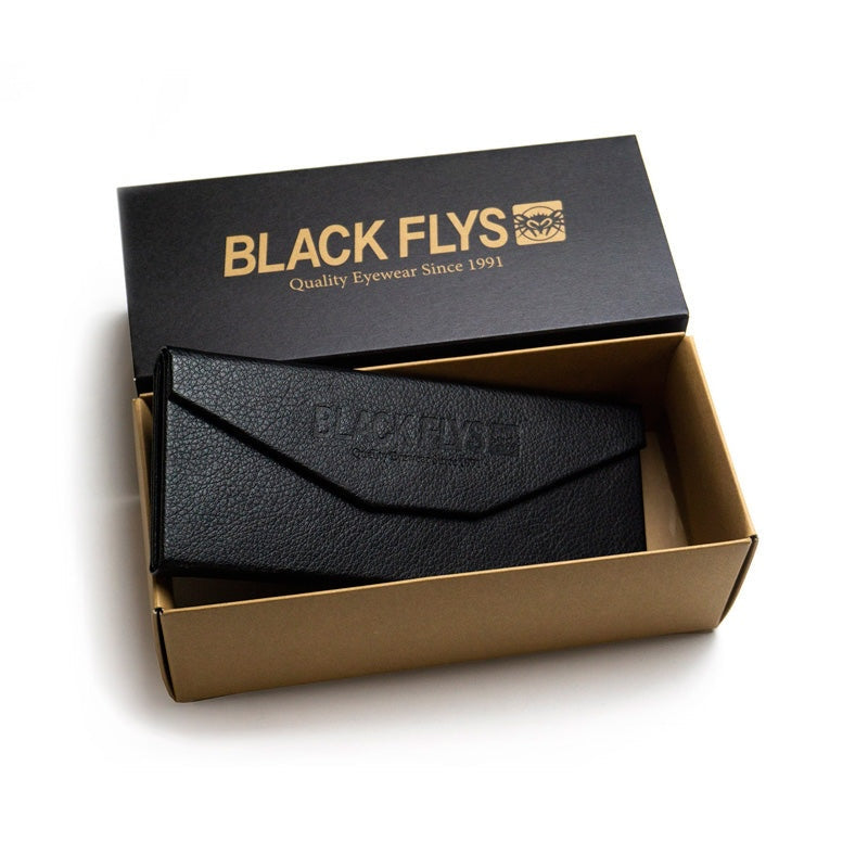 BLACK FLYS サングラス "DAYTONA COMBO" (Black - M.Gun / Gray Photochromic Lens)