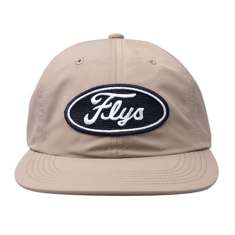 BLACK FLYS キャップ "FURY OVAL CAP" (Sand Khaki)