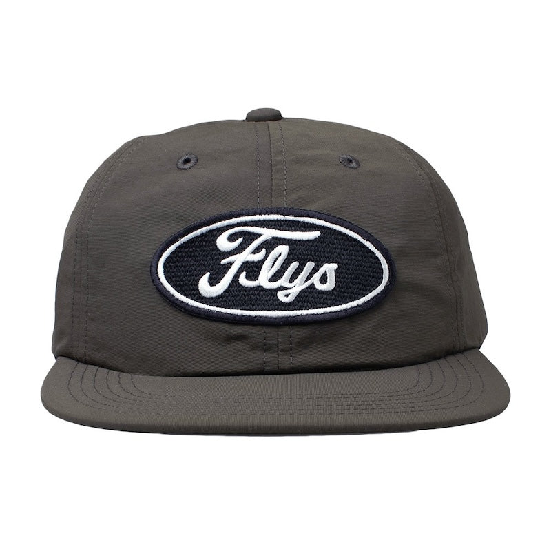 BLACK FLYS キャップ "FURY OVAL CAP" (Olive)