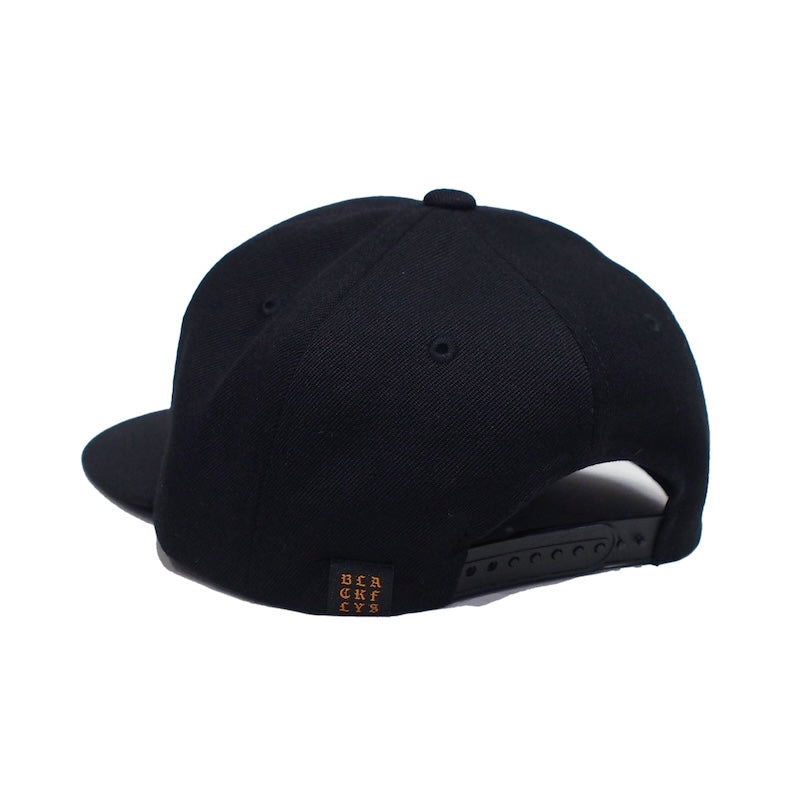 BLACK FLYS キャップ "OG 94 BASEBALL CAP" (Black)
