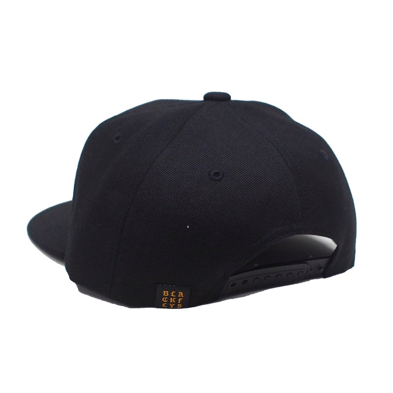 BLACK FLYS キャップ "OG 94 SNAPBACK CAP" (Black)