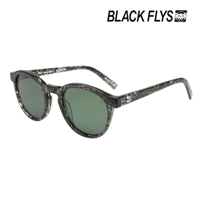 BLACK FLYS サングラス FLY MADISON グレー/グリーン 偏光