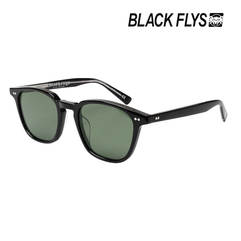 サングラス　ブラックフライ　 サイラス(偏光レンズ) BLACK FLYS サングラス FLY SILAS ブラック/グリーン 偏光レンズ