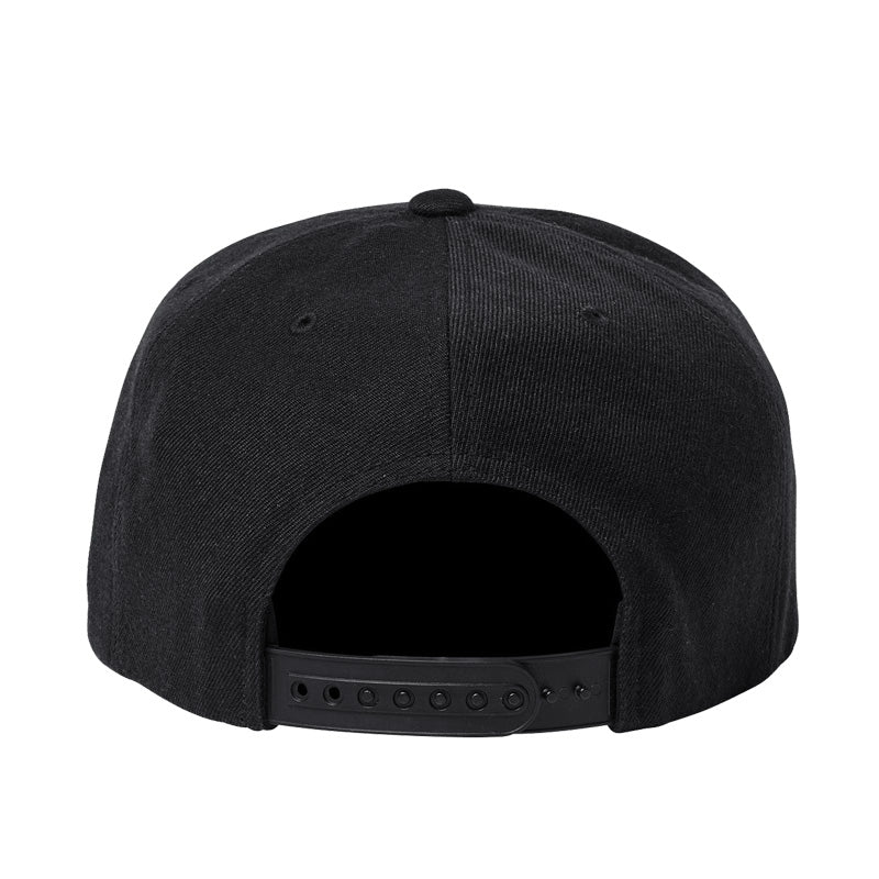 BRIXTON　キャップ　"OATH III SNAPBACK CAP"　(Black)