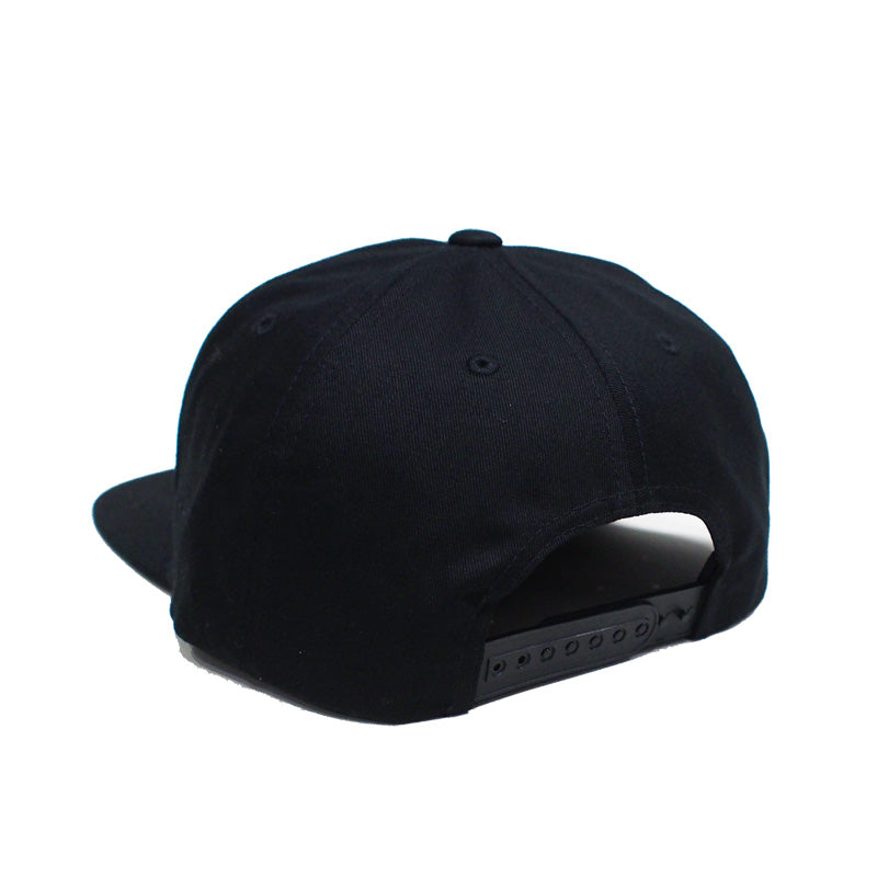 BRIXTON キャップ "WYNMORE MP SNAPBACK CAP" (Black)