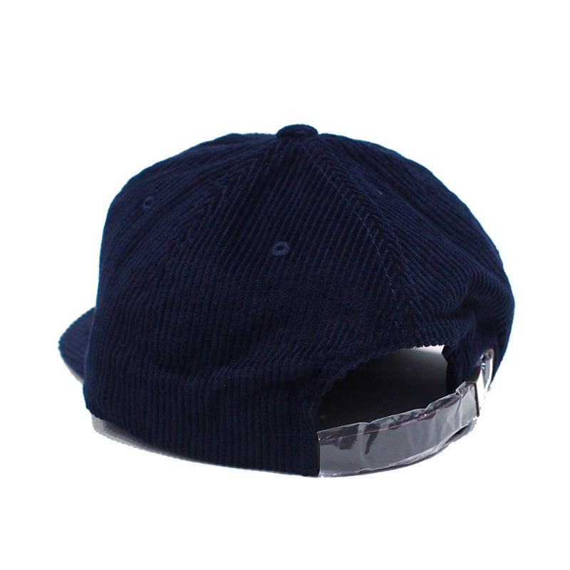 BRIXTON キャップ "BIG B MP CAP" (Washed Navy Cord)