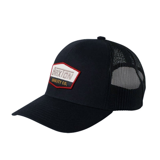 BRIXTON　メッシュキャップ　"REGAL NETPLUS TRUCKER HAT"　(Black / Black)