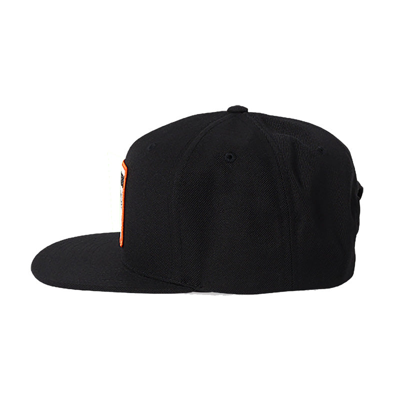 BRIXTON キャップ "HOMER MP SNAPBACK CAP" (Black)