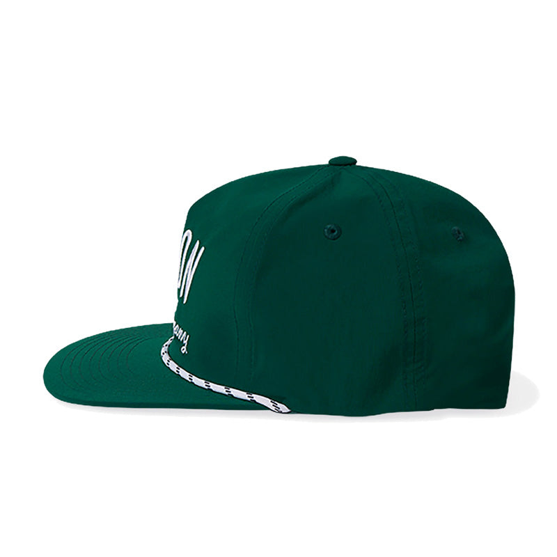 BRIXTON キャップ "PERSIST MP SNAPBACK CAP" (Trekking Green)