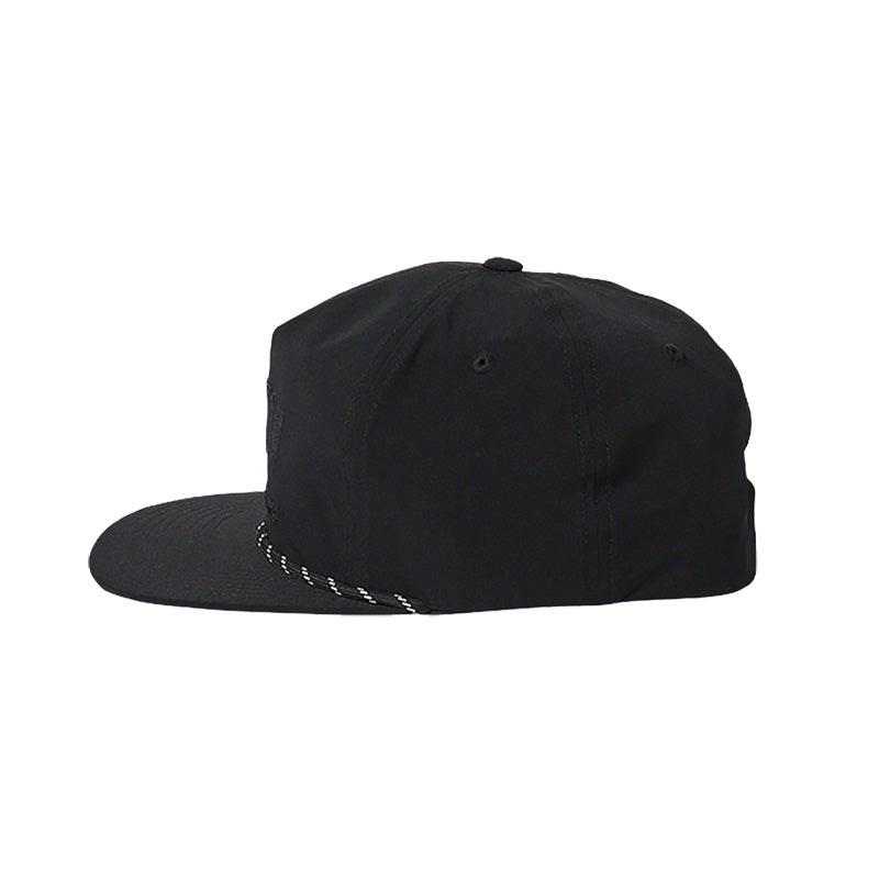 BRIXTON キャップ "PERSIST MP SNAPBACK CAP" (Black)
