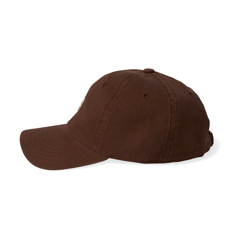 BRIXTON キャップ "WOODBURN LP ADJ CAP" (Sepia Vintage Wash)