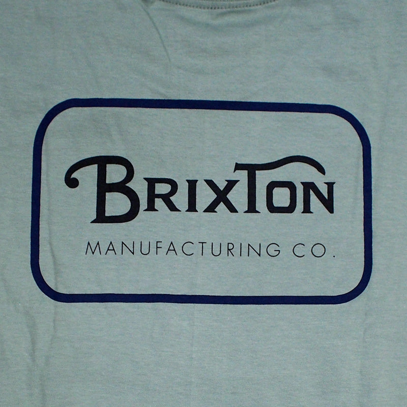 BRIXTON　Tシャツ　"GRADE S/S STANDARD TEE"　(Chinois Green / Washed Navy / Washed Black)
