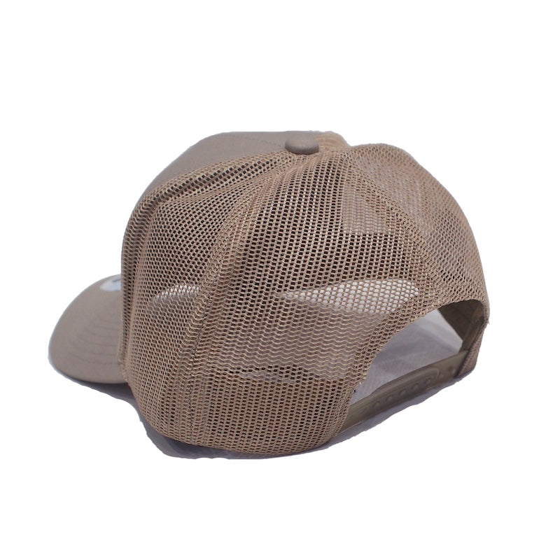 BRIXTON メッシュキャップ "REGAL NETPLUS TRUCKER HAT" (Khaki / Khaki)