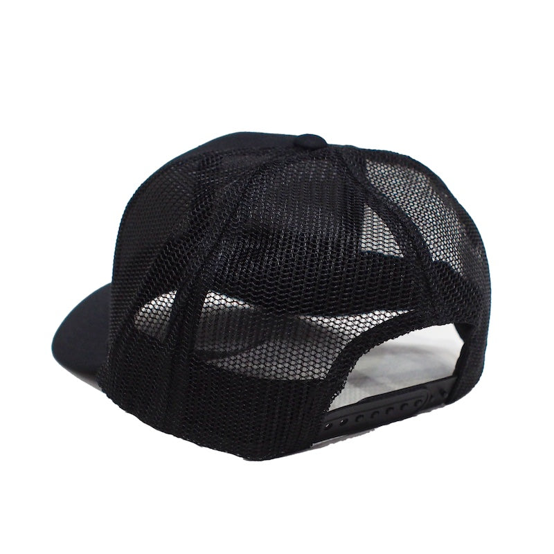 BRIXTON メッシュキャップ "REGAL NETPLUS MP TRUCKER HAT" (Black / Black)