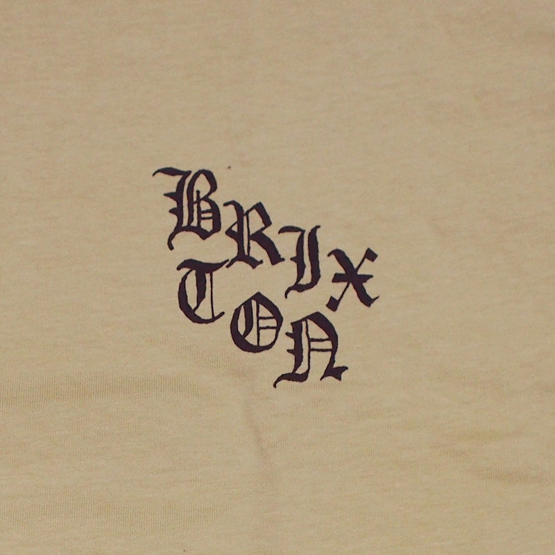 BRIXTON Tシャツ "BE KIND S/S STANDARD TEE" (Sunset)