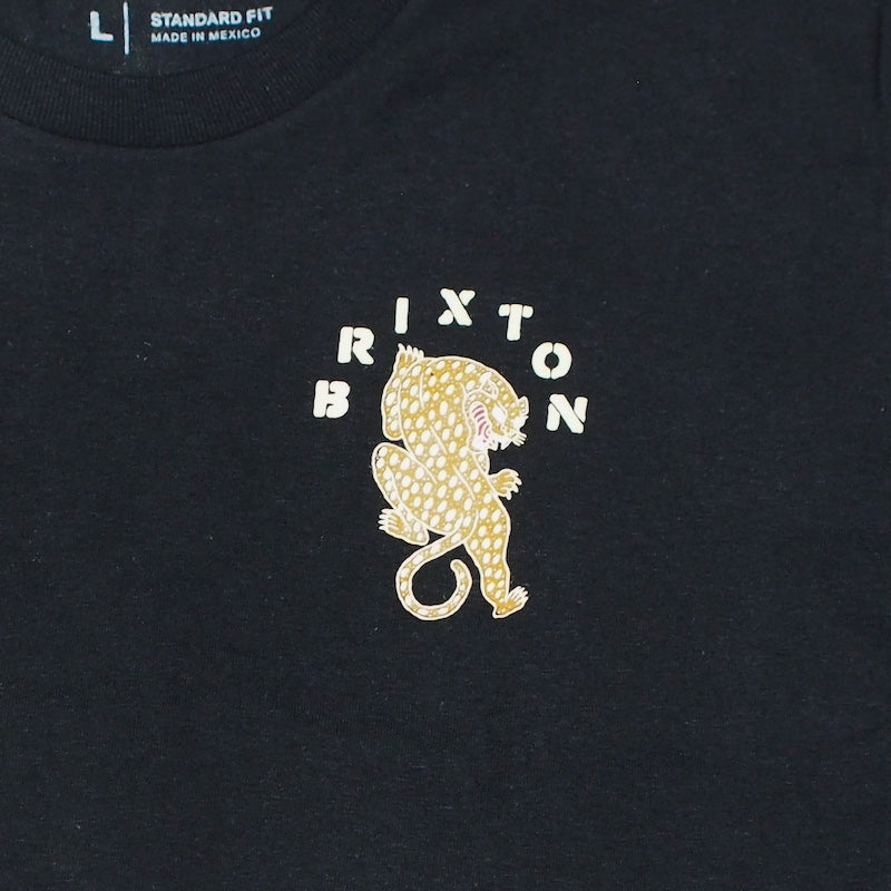 BRIXTON Tシャツ "SEEKS S/S STANDARD TEE" (Black)