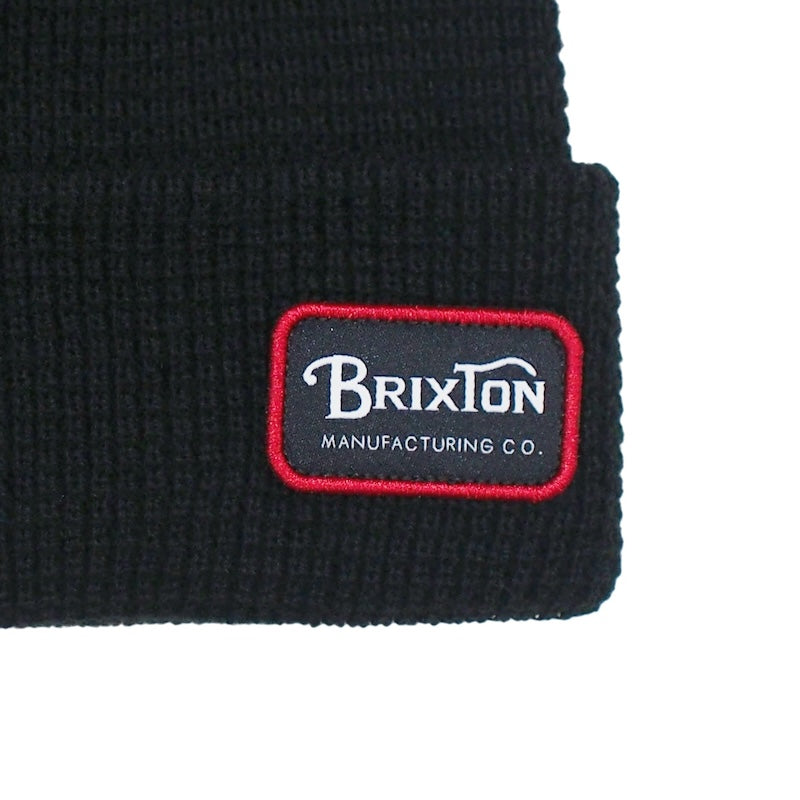 BRIXTON ビーニー "GRADE BEANIE" (Black)