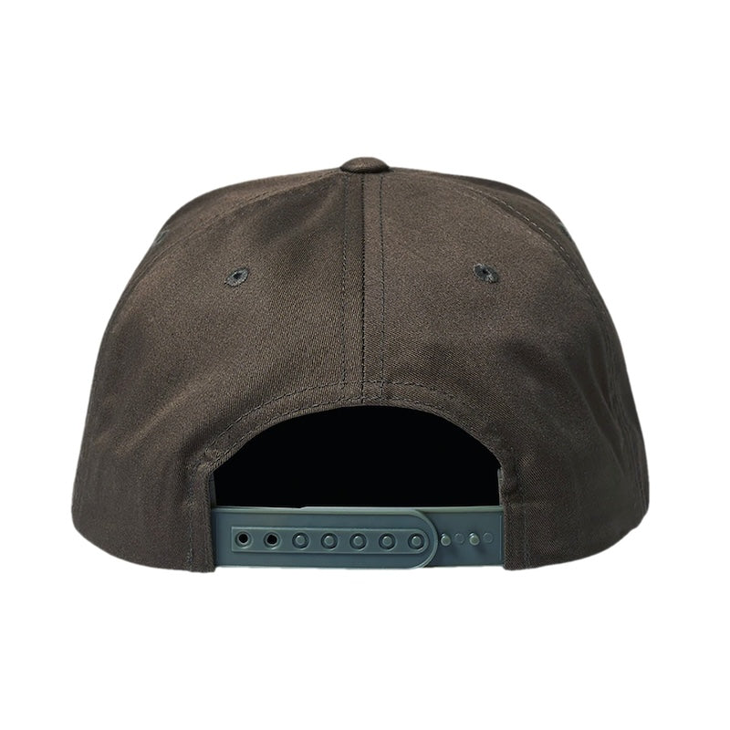 BRIXTON キャップ "CLAYBURN MP SNAPBACK CAP" (Moss)