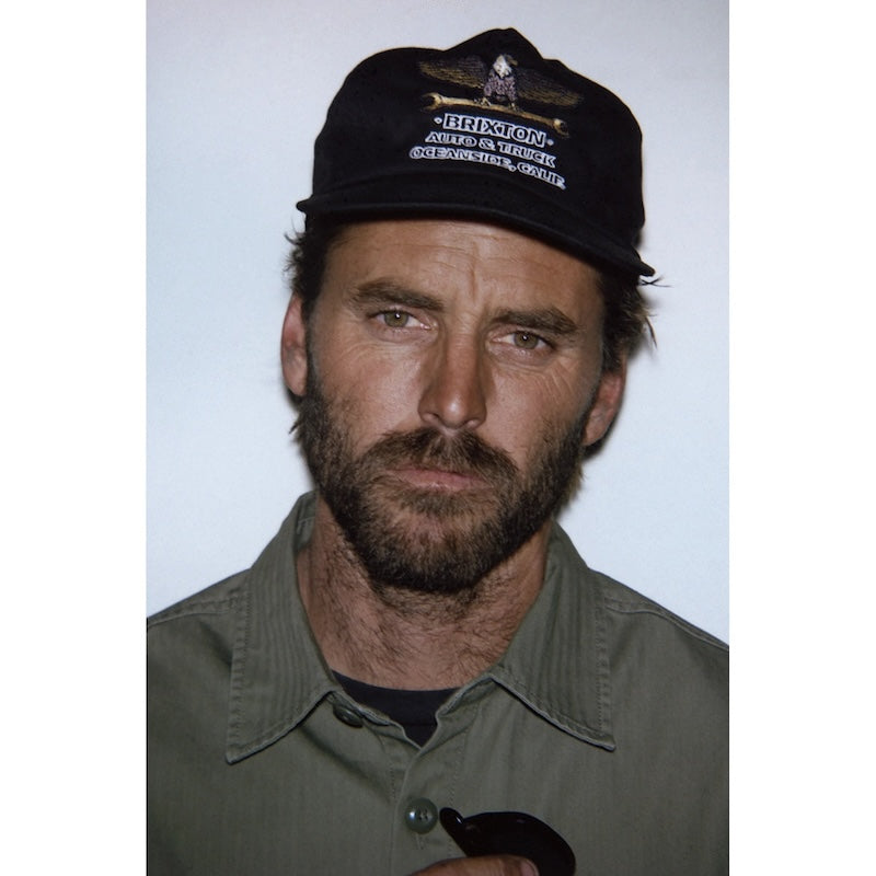 BRIXTON キャップ "REPAIR HP SNAPBACK CAP" (Black)