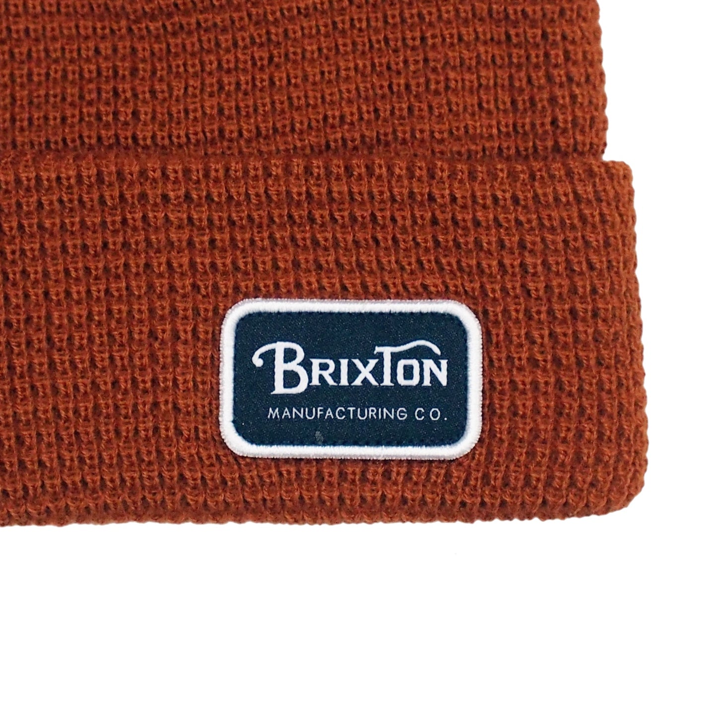 BRIXTON ビーニー "GRADE BEANIE" (Rust Orange)