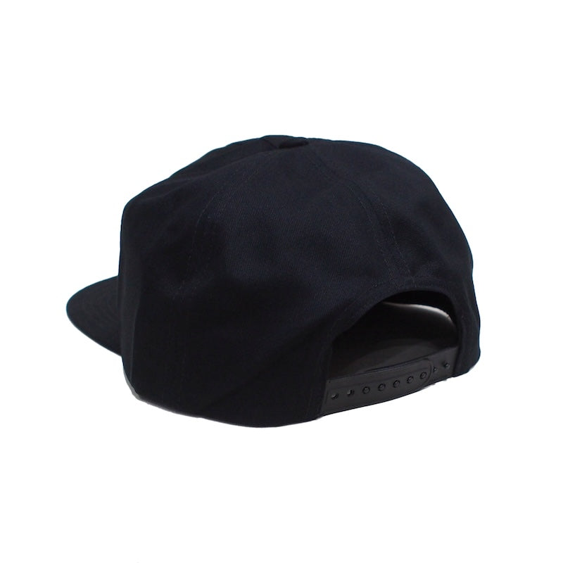 BRIXTON キャップ "STATION NP HP SNAPBACK CAP" (Black)